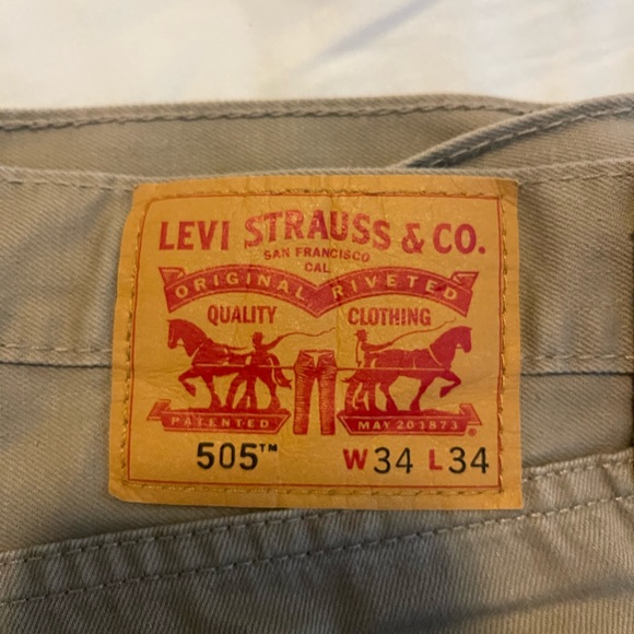 Men’s Levi Jeans Size 34x34 - Picture 3 of 4